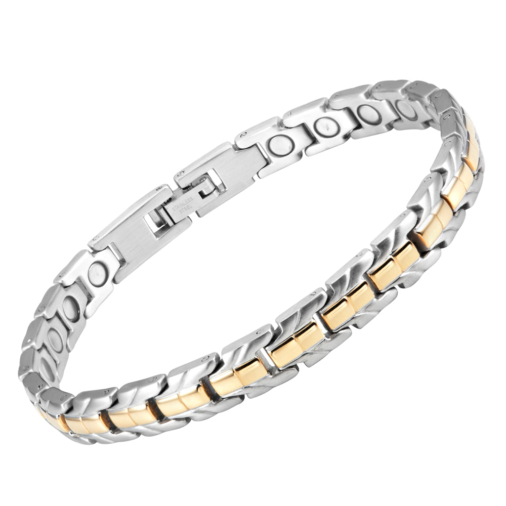 Ladies Titanium Magnetic Bracelet