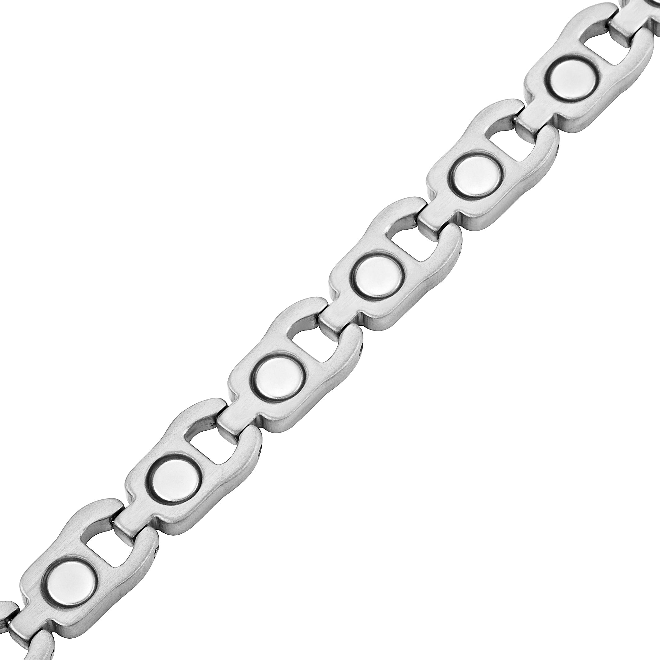 Ladies Titanium Magnetic Therapy Anklet