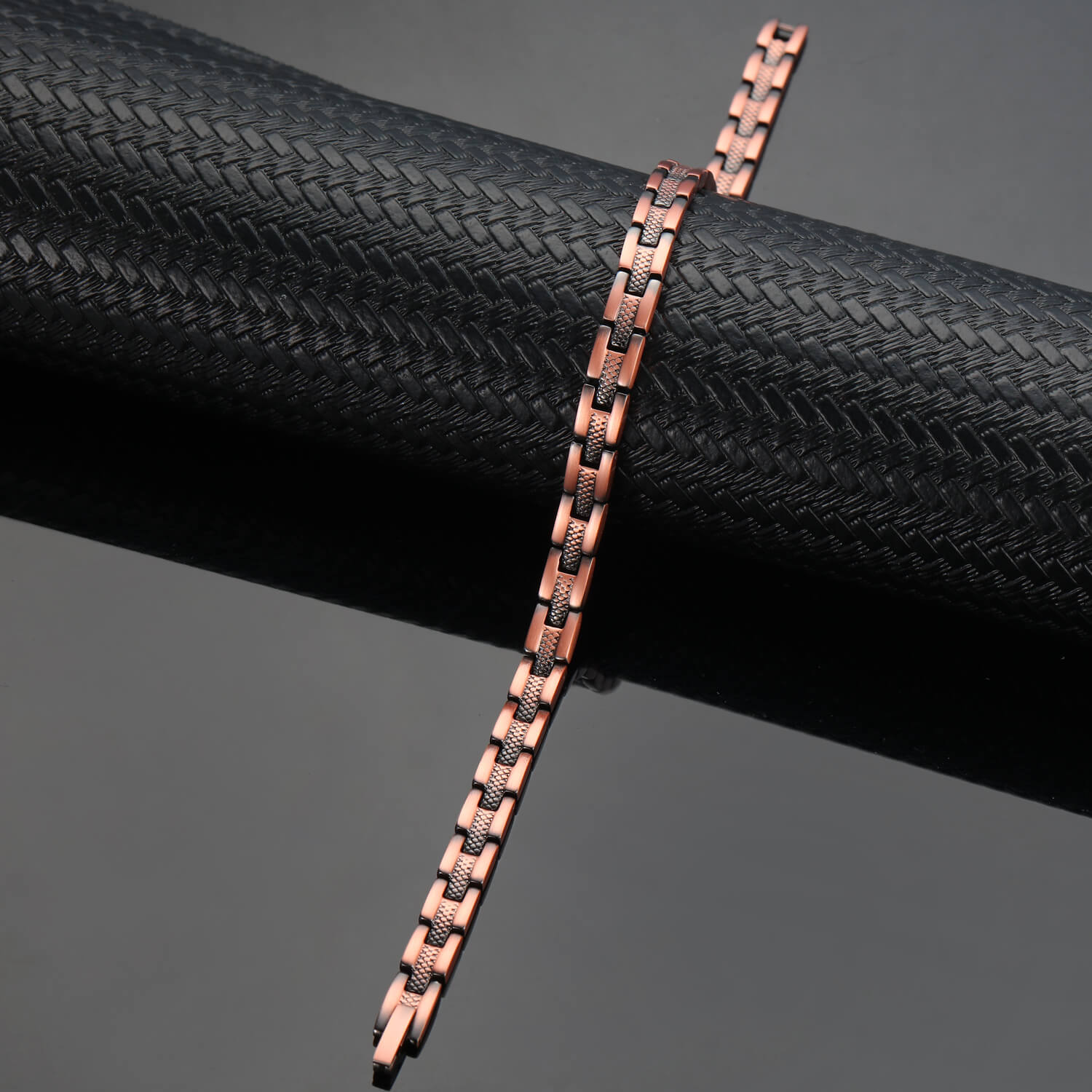 Ladies Copper Magnetic Anklet