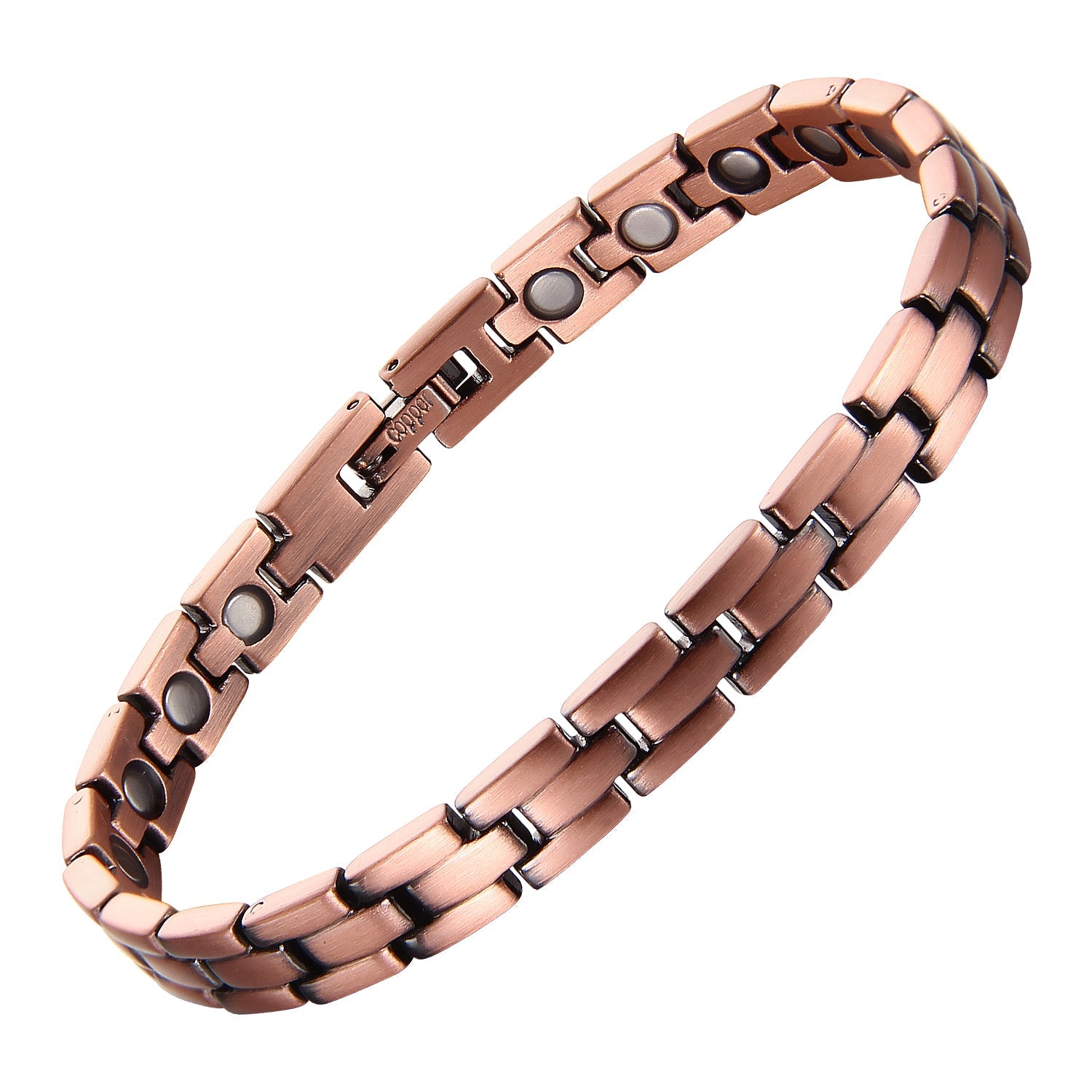 Ladies Magnetic Bracelet - Copper Therapy Bracelet