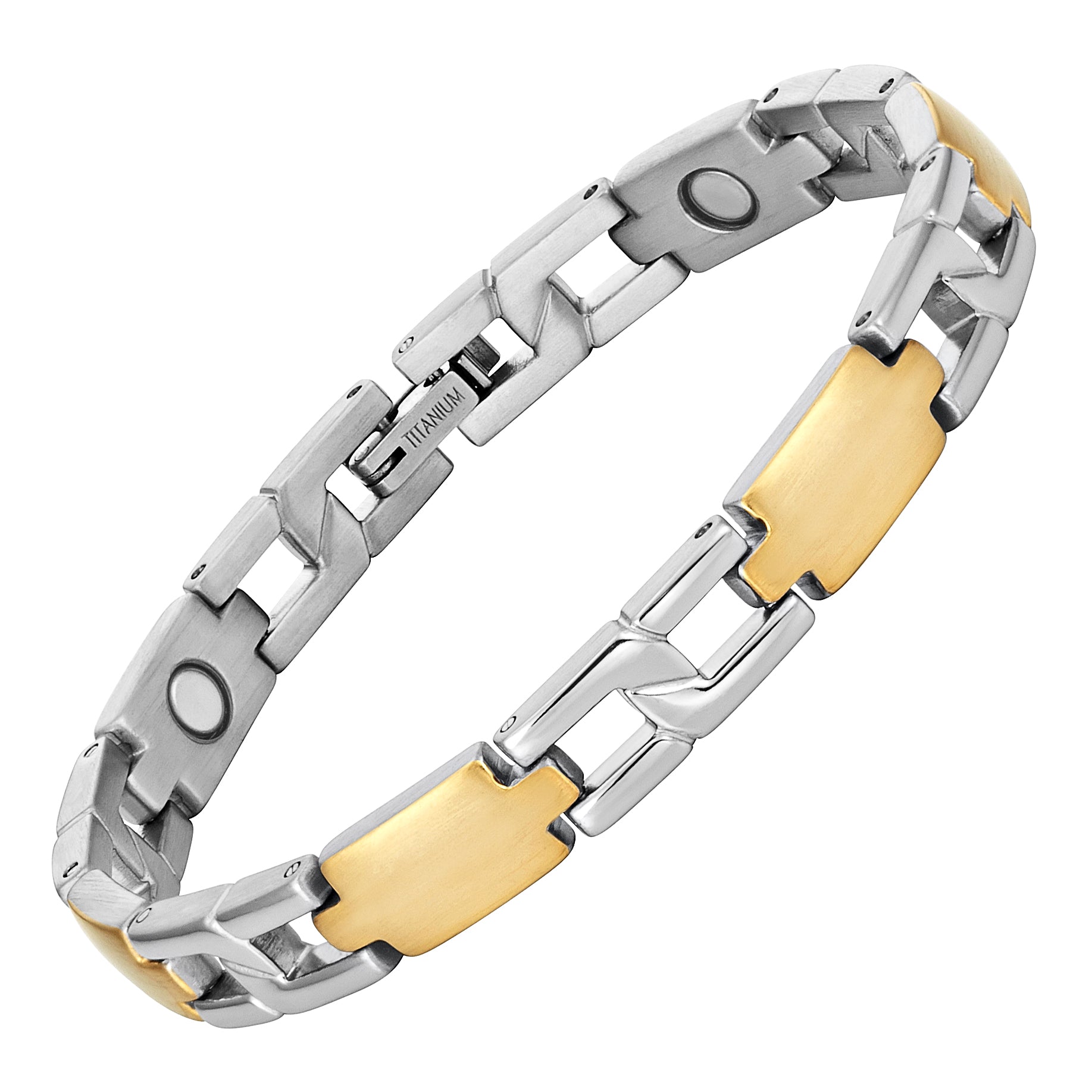 Ladies Titanium Magnetic Bracelet