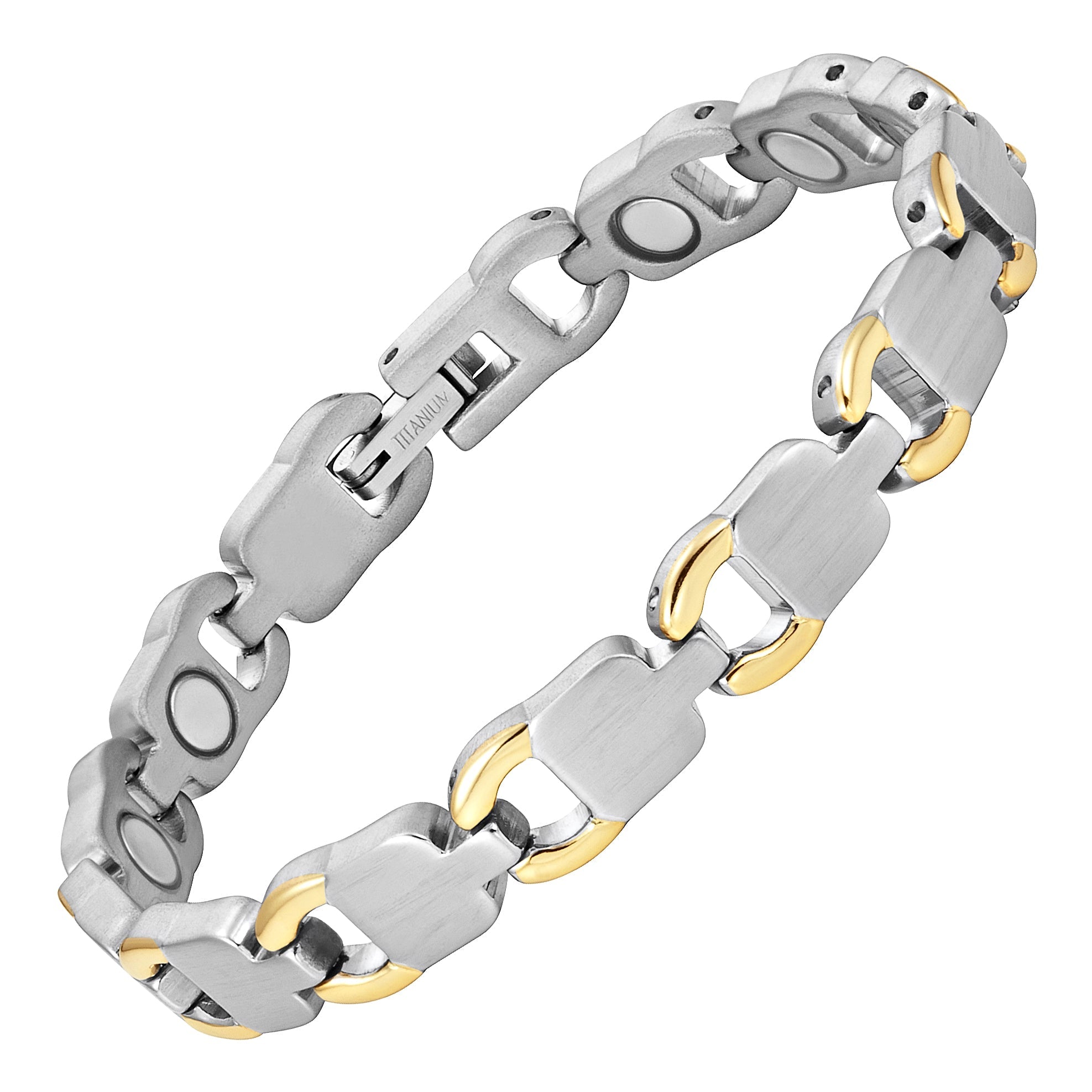 Ladies Titanium Magnetic Therapy Bracelet