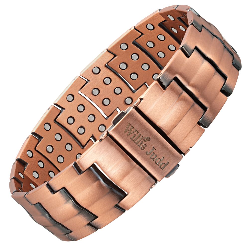 Strongest Copper Magnetic Bracelet For Men - New 2024 Model