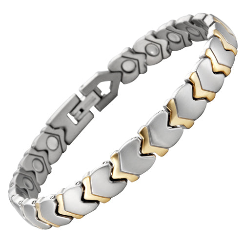 Ladies Titanium Magnetic Bracelet