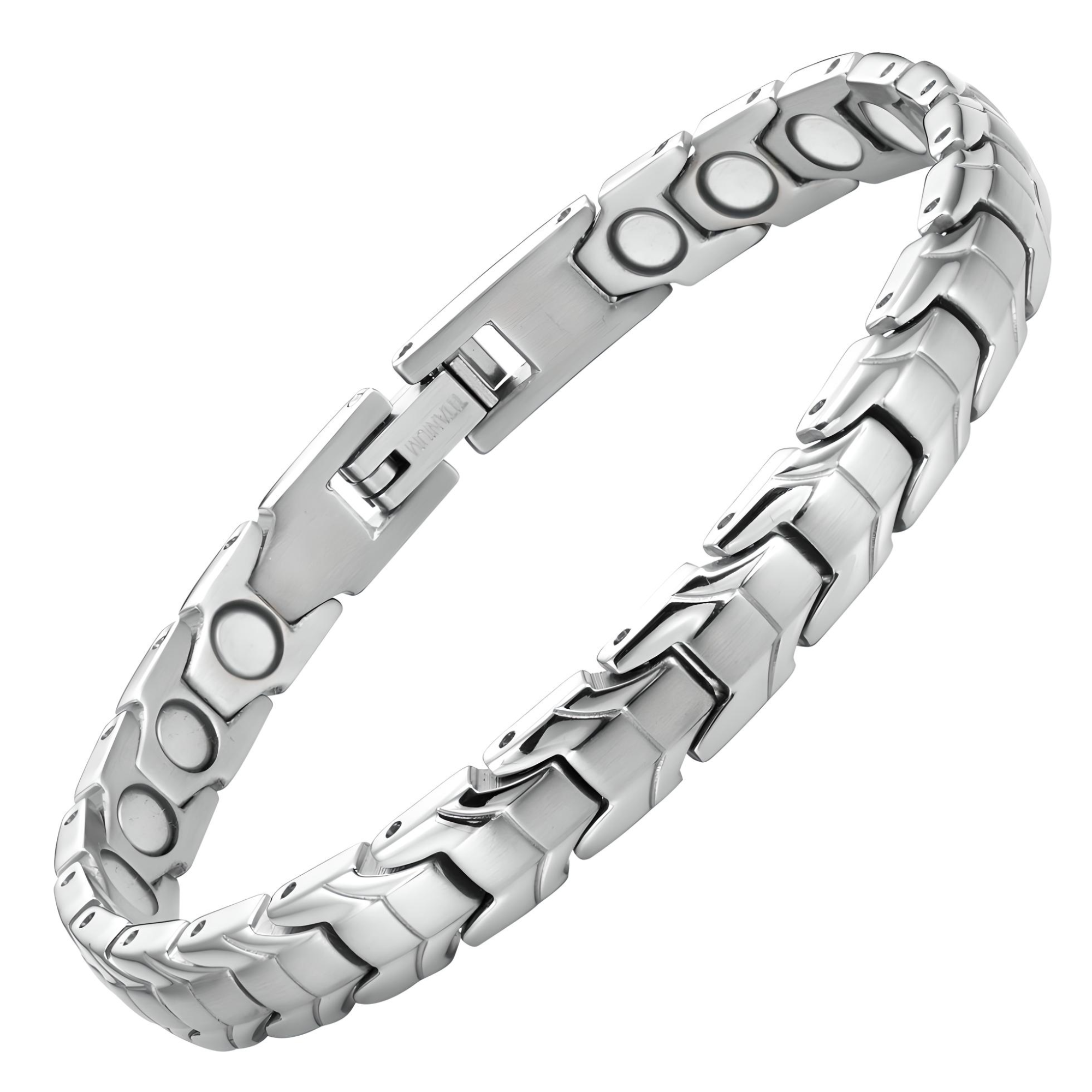 Ladies Titanium Magnetic Bracelet