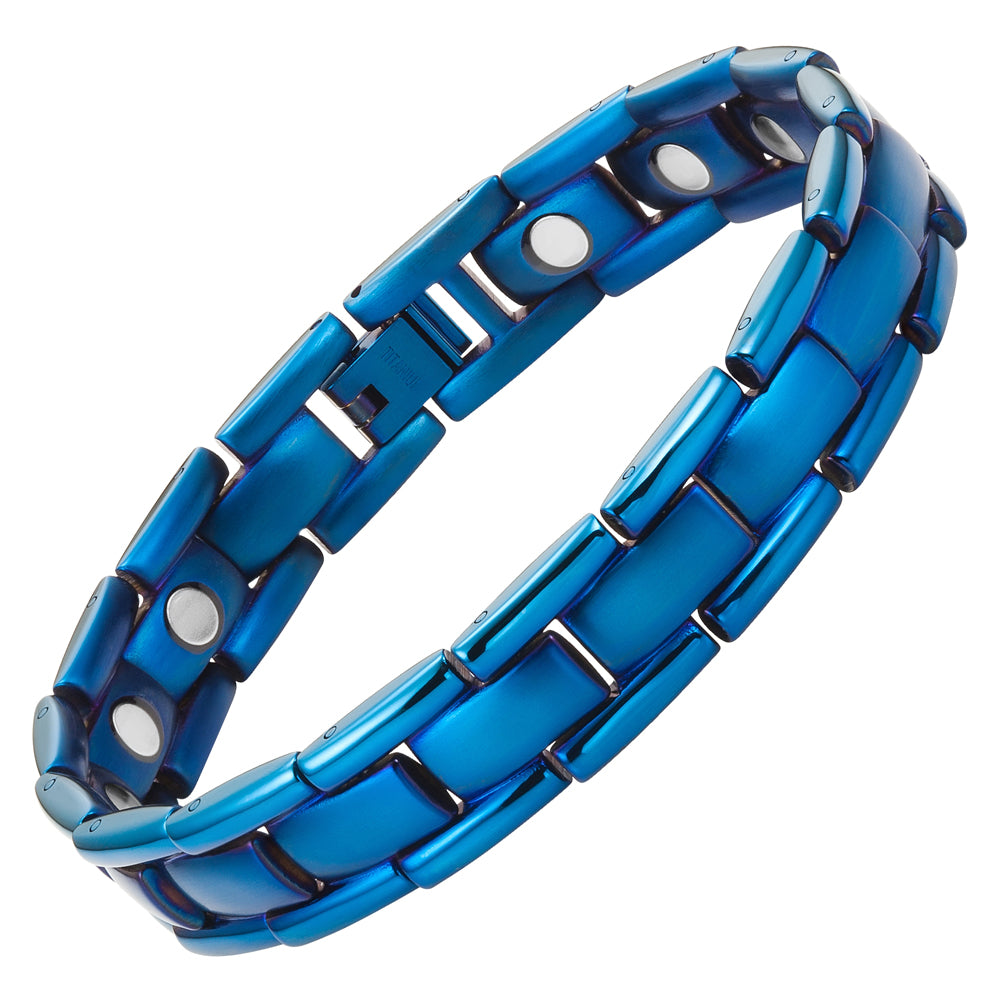 Mens Magnetic Therapy Bracelet