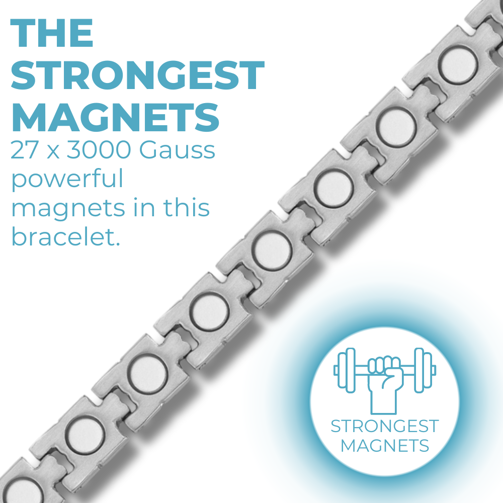 Ladies Magnetic Therapy Bracelet