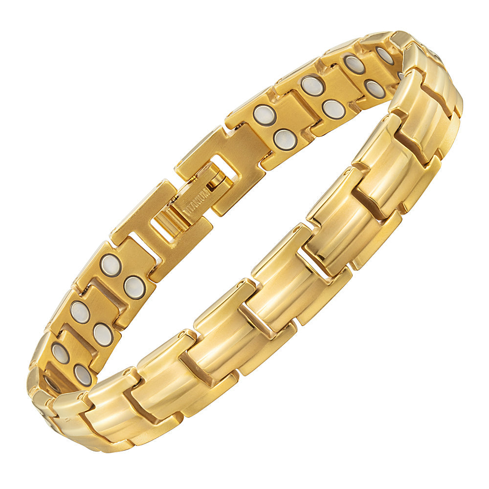 Strongest Magnetic Bracelet For Ladies - New 2024 Model - Gold