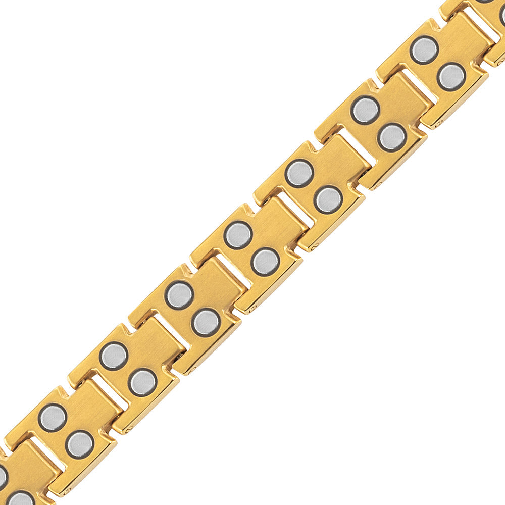 Strongest Magnetic Bracelet For Ladies - New 2024 Model - Gold