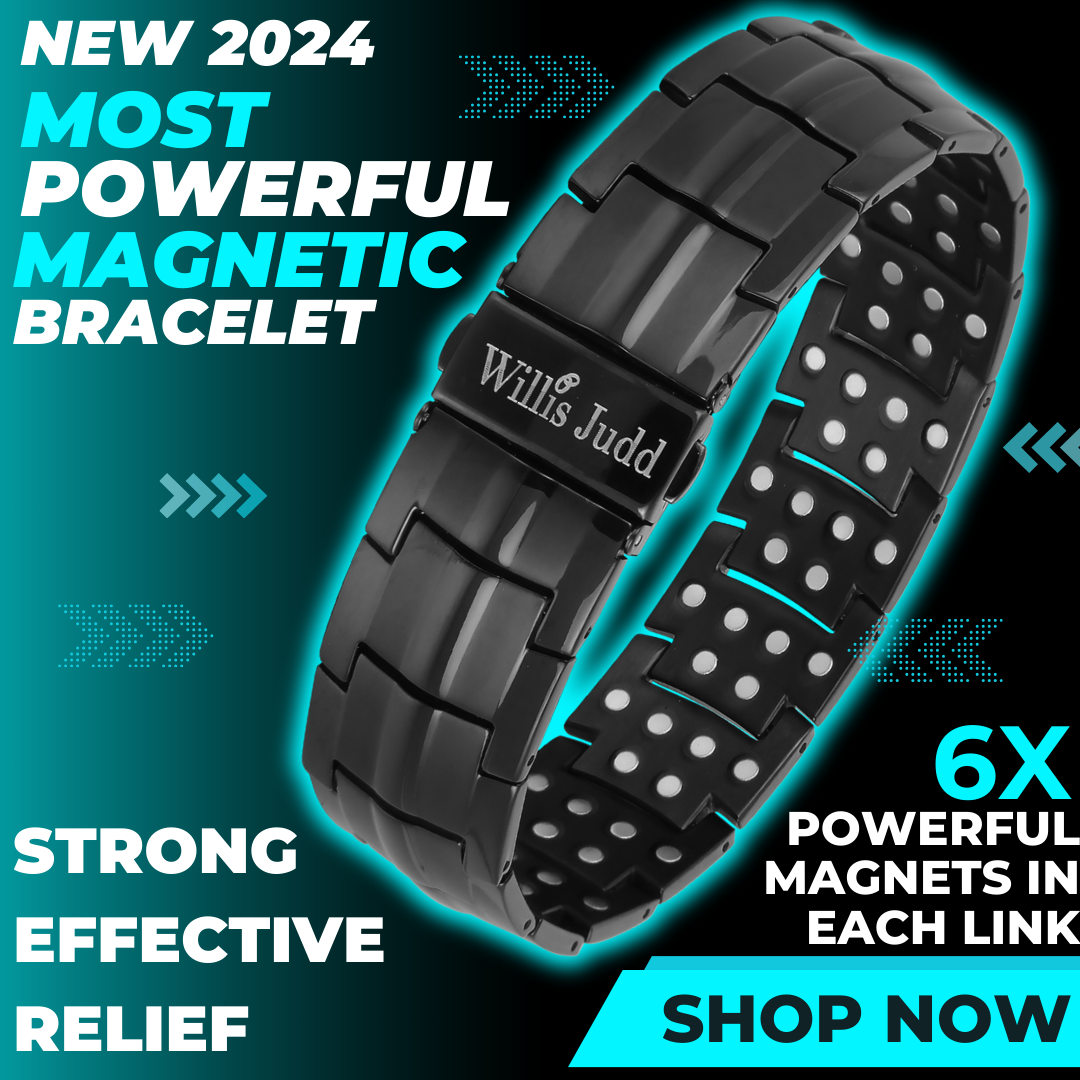 Strongest Magnetic Bracelet For Men - New 2024 Model