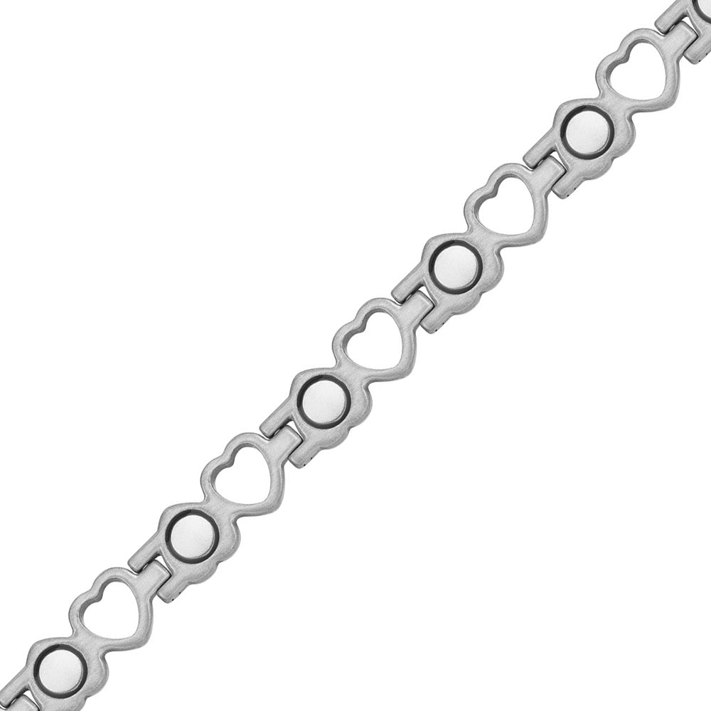 Ladies Magnetic Therapy Necklace  Titanium