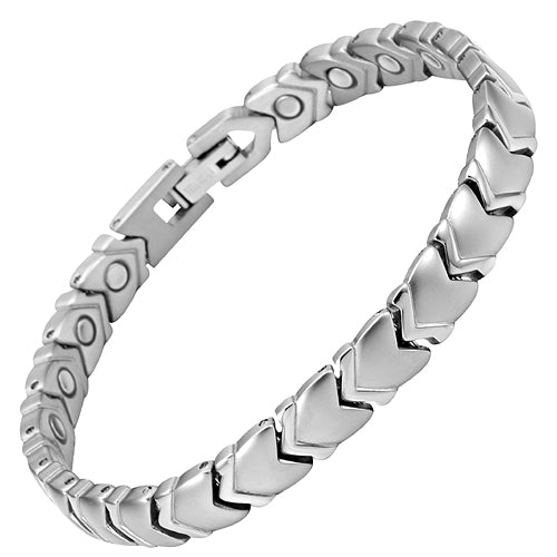 Womens Titanium Magnetic Bracelet