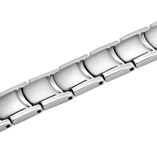 Ladies Titanium Magnetic Therapy Bracelet