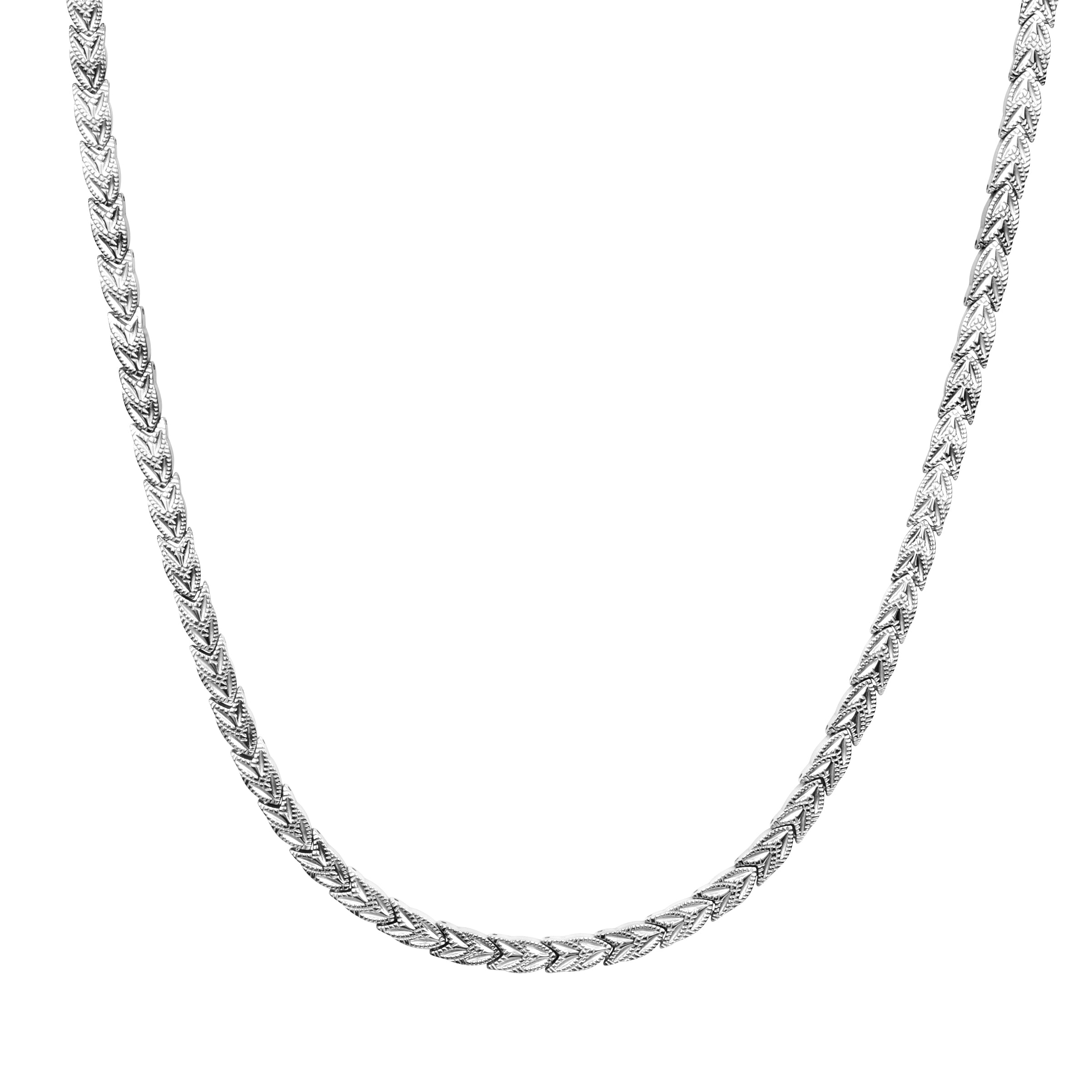 Ladies Titanium Magnetic Therapy Necklace