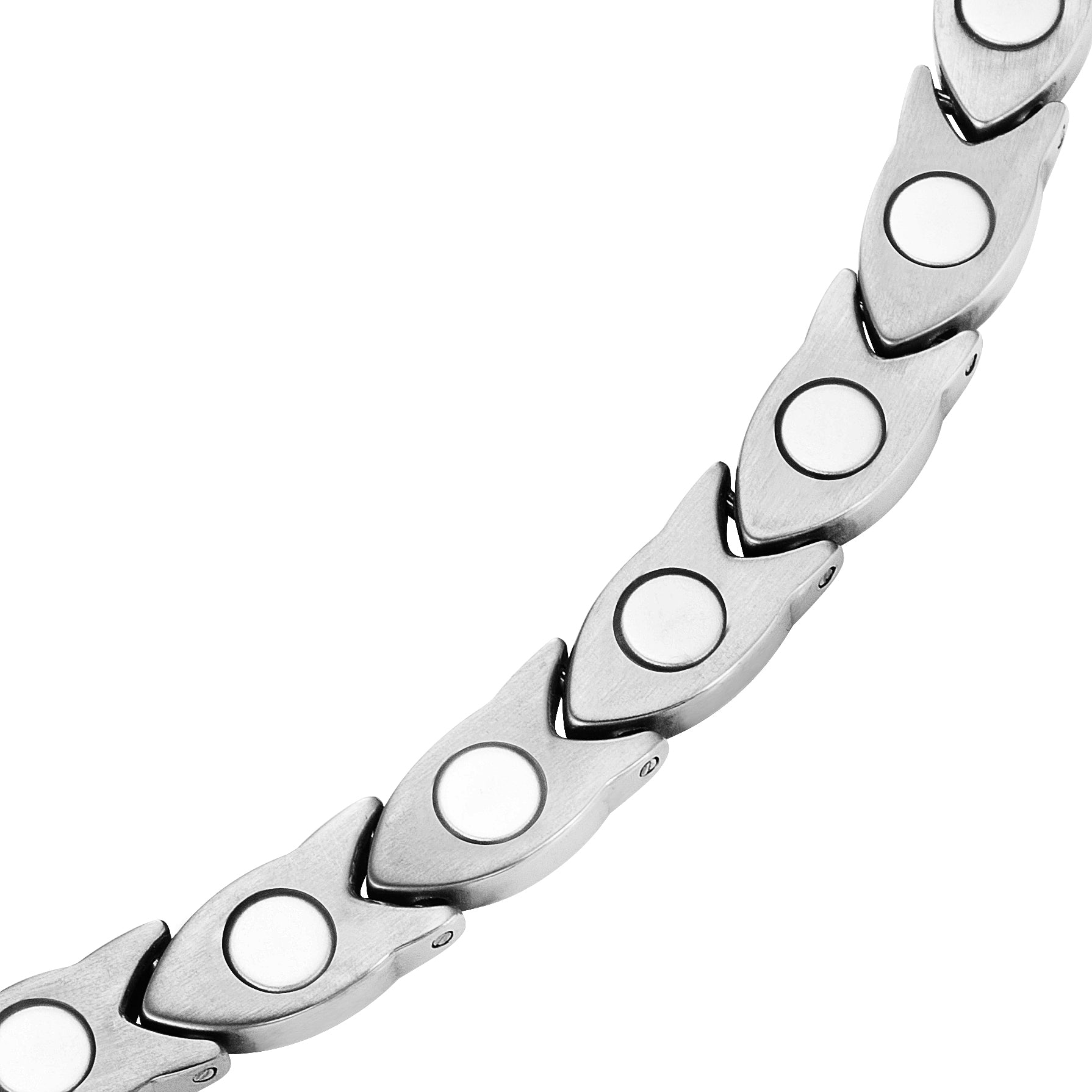 Ladies Titanium Magnetic Therapy Necklace