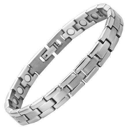 New Ladies Titanium Magnetic Bracelet Free Adjuster and Gift Box