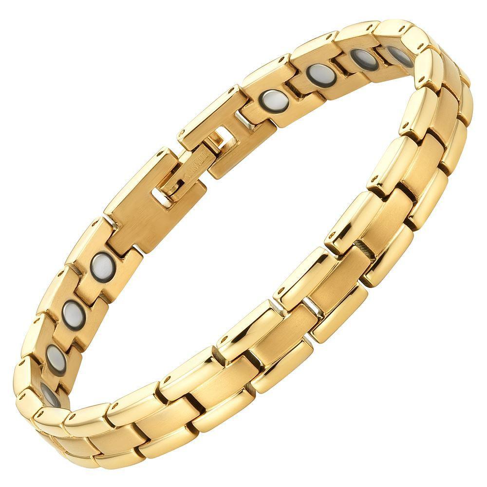 New Ladies Hi Power Titanium Magnetic Bracelet with Free Adjuster and Gift Box